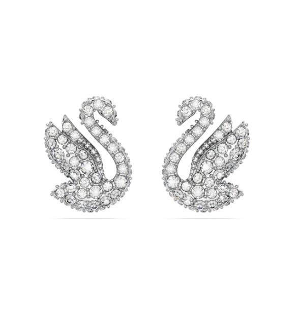 SWAROVSKI ICONIC SWAN:PE XXS CRY/RHS