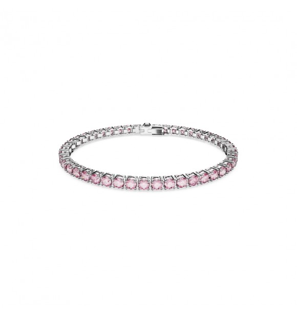 SWAROVSKI MATRIX:BRACELET S PURPI/RHS M