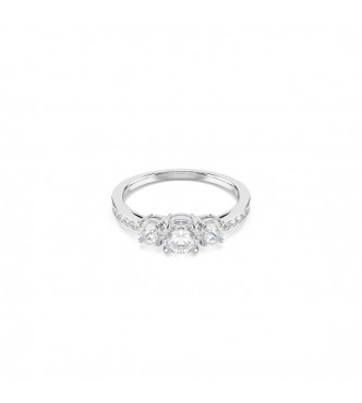SWAROVSKI RE ATTRACT TRILOGY:RING COCR CRY/RHS 55