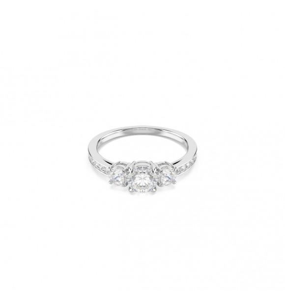 SWAROVSKI RE ATTRACT TRILOGY:RING COCR CRY/RHS 58