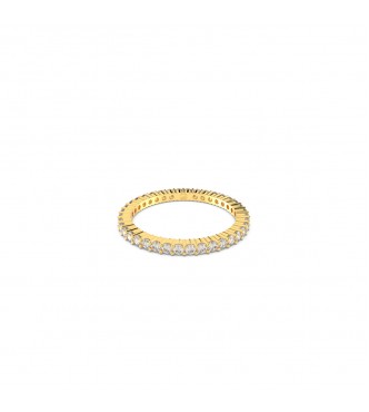 SWAROVSKI RE VITTORE:RING COCR CRY/GOS 60