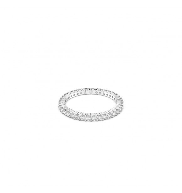 SWAROVSKI RE VITTORE:RING COCR CRY/RHS 52