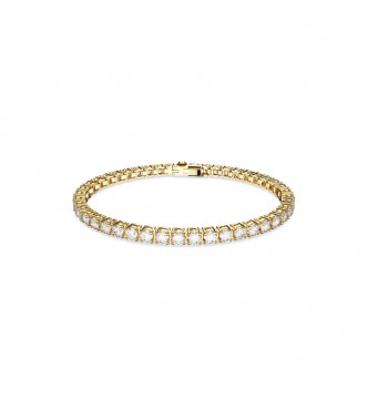 SWAROVSKI RE MATRIX:BRACELET S WHITE/GOS XL