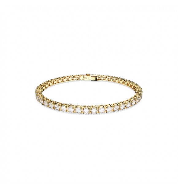 SWAROVSKI RE MATRIX:BRACELET S WHITE/GOS XL