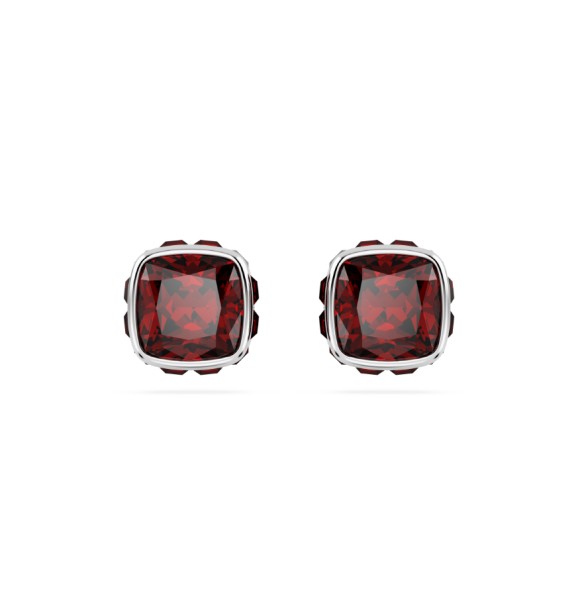 SWAROVSKI BIRTHSTONE:PE STUDS JAN RED/RHS