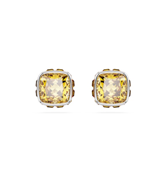 SWAROVSKI BIRTHSTONE:PE STUDS NOV YEL/RHS