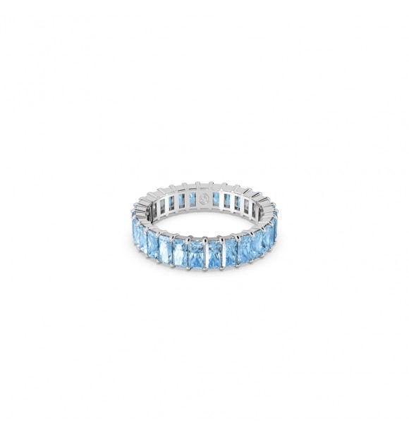 SWAROVSKI MATRIX:RING AQUAM/RHS 55