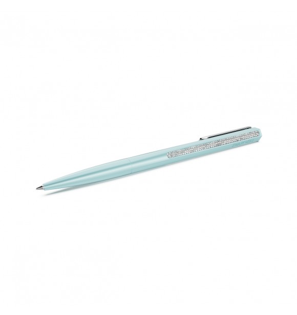 SWAROVSKI BOLIGRAFO CRYSTAL SHIMMER LACADO AZUL CROMADO