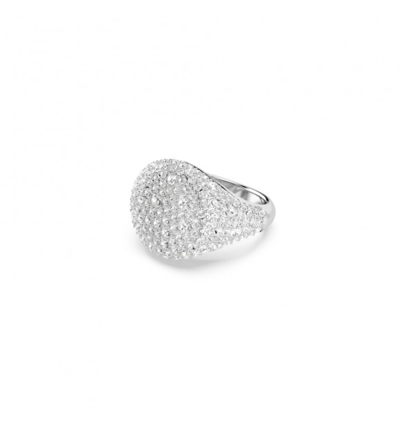 SWAROVSKI ANILLO DE COCTEL SUBLIMA, BLANCO,
 BAÑO DE RODIO