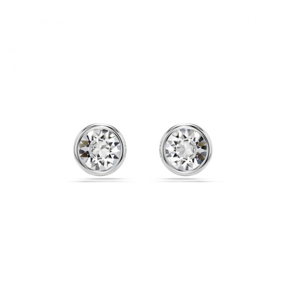 SWAROVSKI 5696073 IMBER:PENDIENTES DE PRESION STUD WHI/RHS