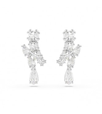 SWAROVSKI 5700418 MATRIX:PENDIENTES DE PRESION WHI/RHS