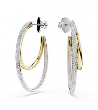 SWAROVSKI 5702400 HYPERBOLA:PENDIENTES DE PRESION CRE/MIX