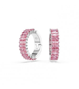 SWAROVSKI PENDIENTES EAR CUFF MATRIX,
 TALLA BAGUETTE, BAÑO DE ROIO