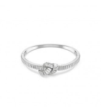 MATRIX:BANGLE KNOT WHI/RHS S