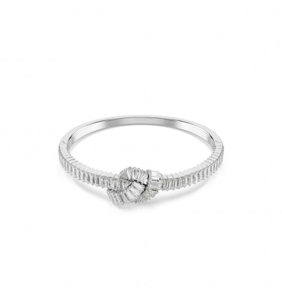 MATRIX:BANGLE KNOT WHI/RHS S