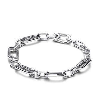 593363C00-5 Sterling silver link bracelet with 5 openable links