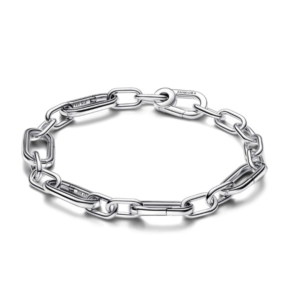 593363C00-2 Sterling silver link bracelet with 5 openable links