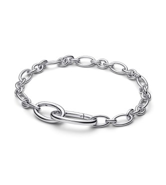594678C00-4 Sterling silver oval link bracelet