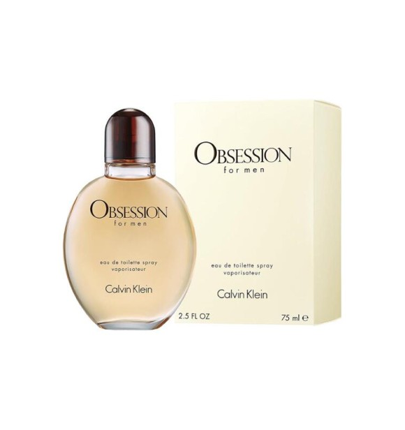 CALVIN KLEIN CK Obsession 65606500001 EDTS 75 ML Eau de Toilette