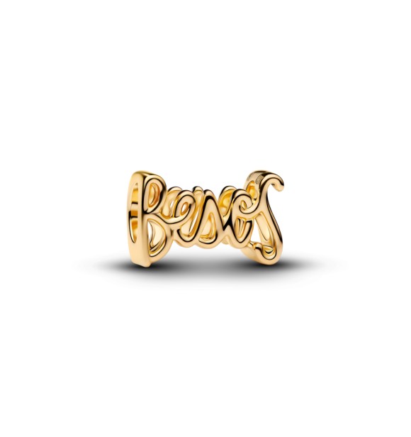 764422C00 Besos 14k gold-plated charm