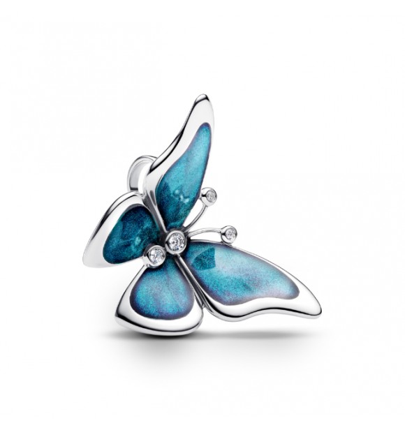 PANDORA 793747C01 Charm en plata de ley Mariposa Grande