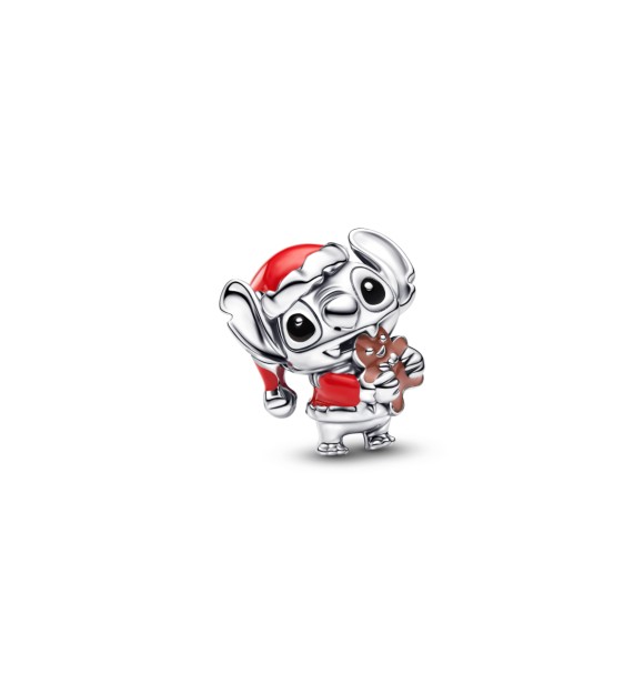 PANDORA 794377C01 Charm Stitch Navideño de Disney