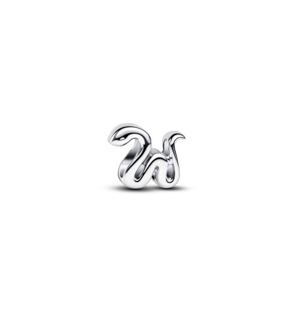 PANDORA 794520C00 Snake sterling silver mini charm