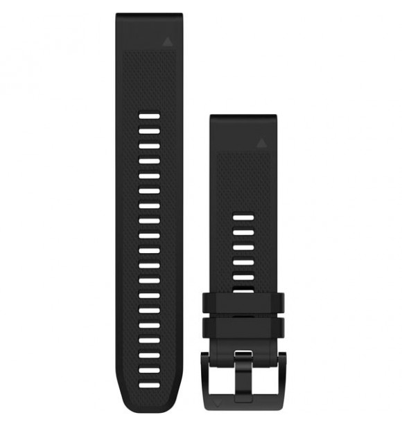 GARMIN Correas de reloj QuickFit™ 22, silicona negro