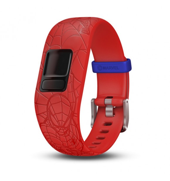 Correa de muñeca vivofit jr2 Spider-Man Roja