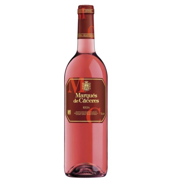 Md Cáceres Rosado 0.75L