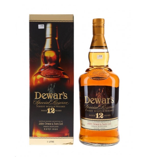 Dewars 12 YO Special Reserve 100cls