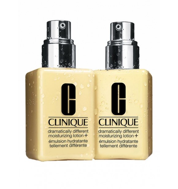 CLINIQUE Cliniq 3 Steps Z09A DUO 1 PC Moisture Basics Duo cont.: 2x Dramatically Different Moisturizing Lotion 125 ml (Ref.1043505)