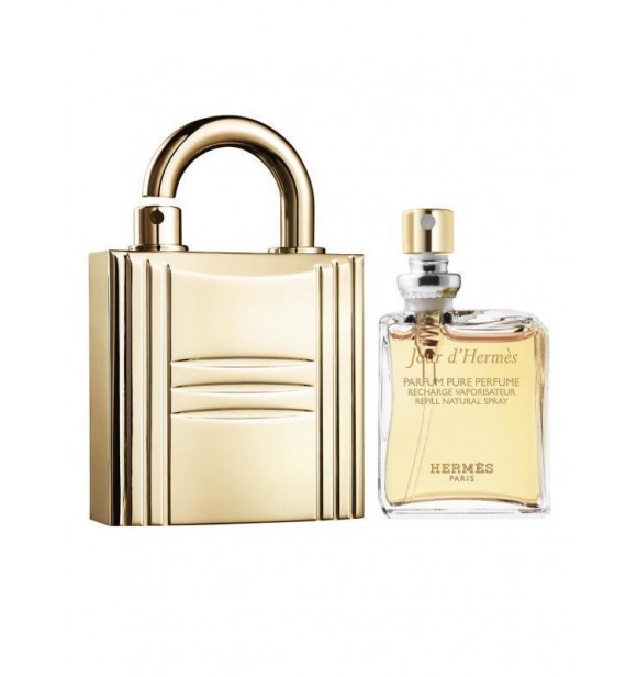 HERMÈS Jour d.Hermes 7,5ML EPure Perfume Lock Spray Gold