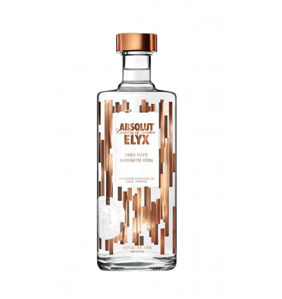 Absolut Vodka Elyx 42.3% 1L