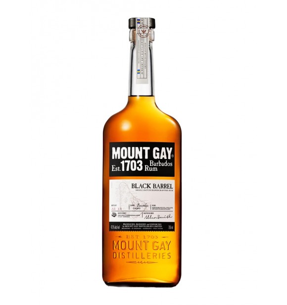 Mount Gay Black Barrel 43% 1L