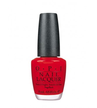 OPI OPI Lacquer 22001014064 NAPO 15 ML Nail Polish N° 064 OPI Red