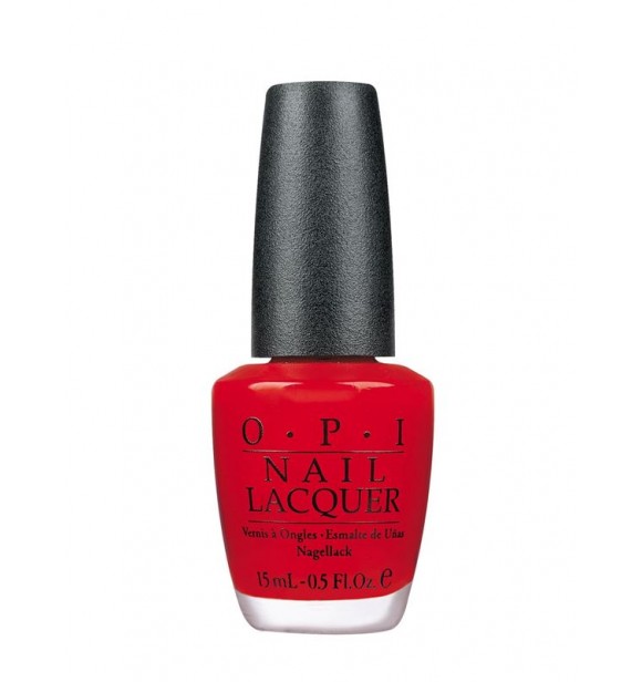 OPI OPI Lacquer 22001014064 NAPO 15 ML Nail Polish N° 064 OPI Red