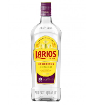 Larios Dry Gin 37.5% 1L