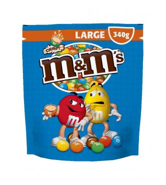 M&M's Crispy Maxi Pouch  340GR