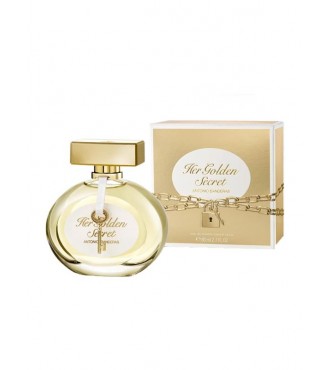 ANTONIO BANDERAS Bander Her Gold 65196958 EDTS 80 ML Eau de Toilette