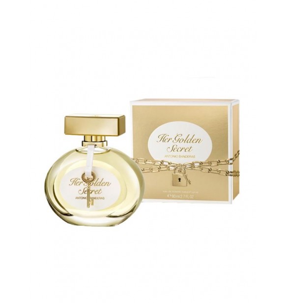 ANTONIO BANDERAS Bander Her Gold 65196958 EDTS 80 ML Eau de Toilette