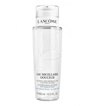 Lancô Douceur L5916903 CL 400ML Cleansing Water for Face +Eyes + Lips