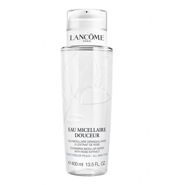 Lancô Douceur L5916903 CL 400ML Cleansing Water for Face +Eyes + Lips