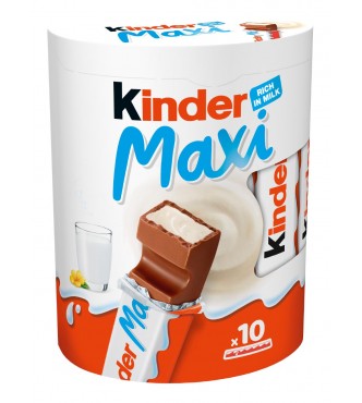 Kinder Chocolate Maxi Riegel  210GR