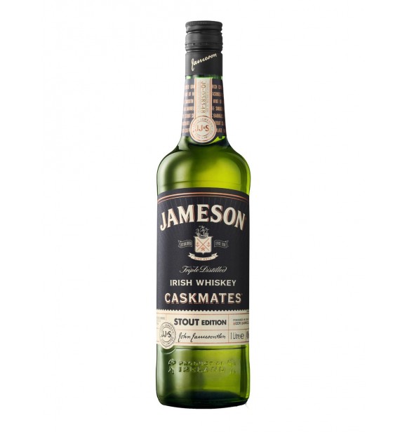 Jameson Caskmates 40% 1L