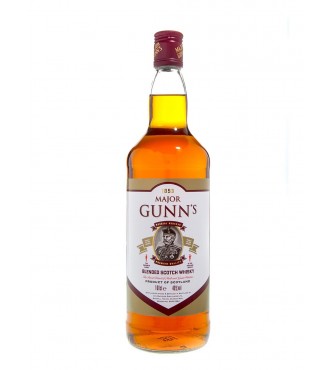 Major Gunns Scotch 40% 1L