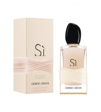 GIORGIO ARMANI Armani Si L9135800 EDPS 50 ML Eau de Parfum Spray Si Rose Signature(One Shot)