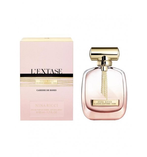 NINA RICCI L.Extase Caresse de Roses 50ML Eau de Parfum Spray