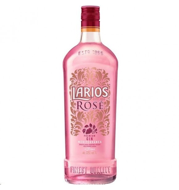 LARIOS ROSE  37,5º  1 Litros