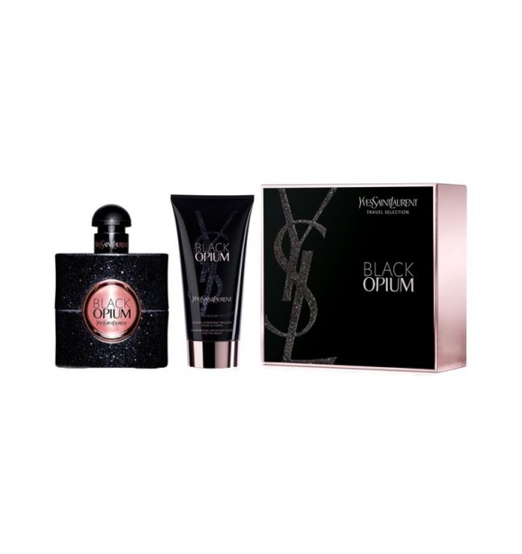 YSL Black Opium TM115200 SET 1PC Set cont.: Eau de Parfum 50 ml (GH 1094916) + Body Lotion 50 ml